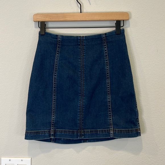 Free People Modern Femme Mini Skirt - Picture 2 of 7